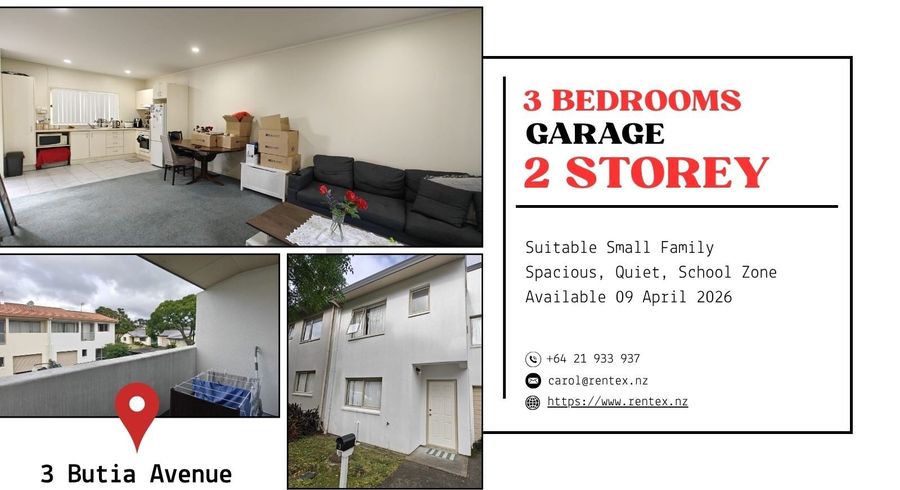  at 3 Butia Avenue, Henderson, Waitakere City, Auckland