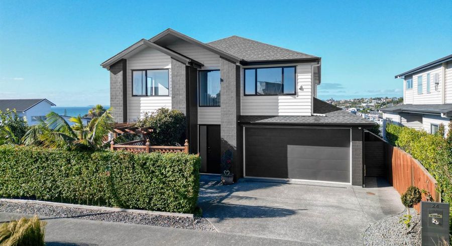  at 24 Bearing Parade, Long Bay, North Shore City, Auckland