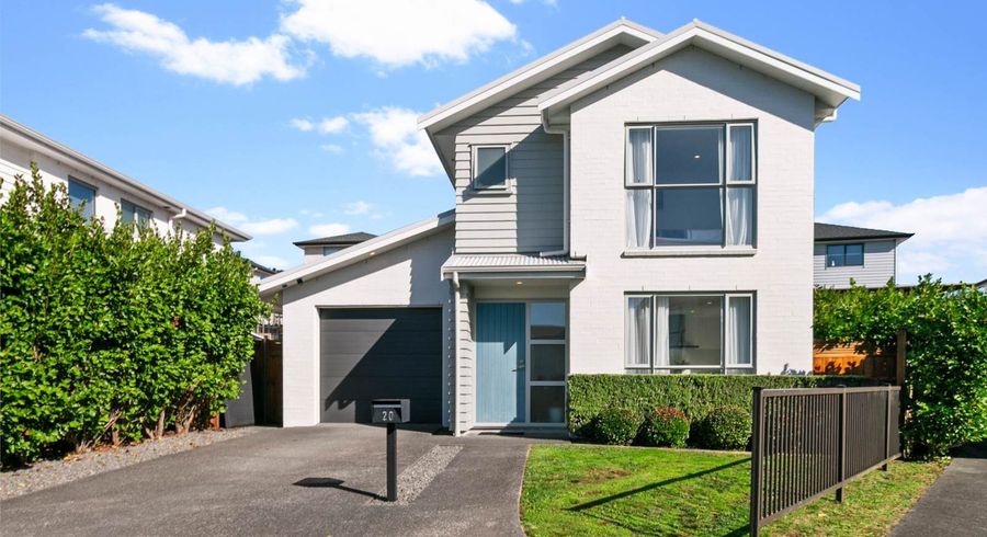  at 20 Arthur Rolfe Lane, Swanson, Waitakere City, Auckland