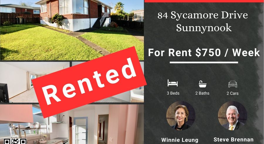  at 84 Sycamore Drive, Sunnynook, North Shore City, Auckland