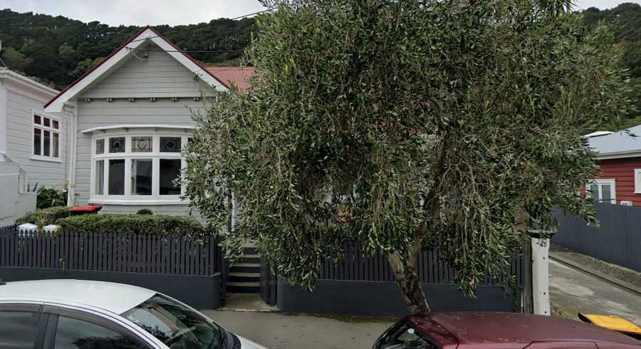  at 41 Austin Street, Mount Victoria, Wellington