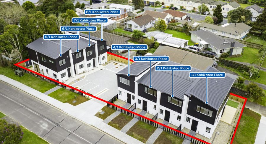  at 8/1 Kahikatea Place, Ranui, Auckland