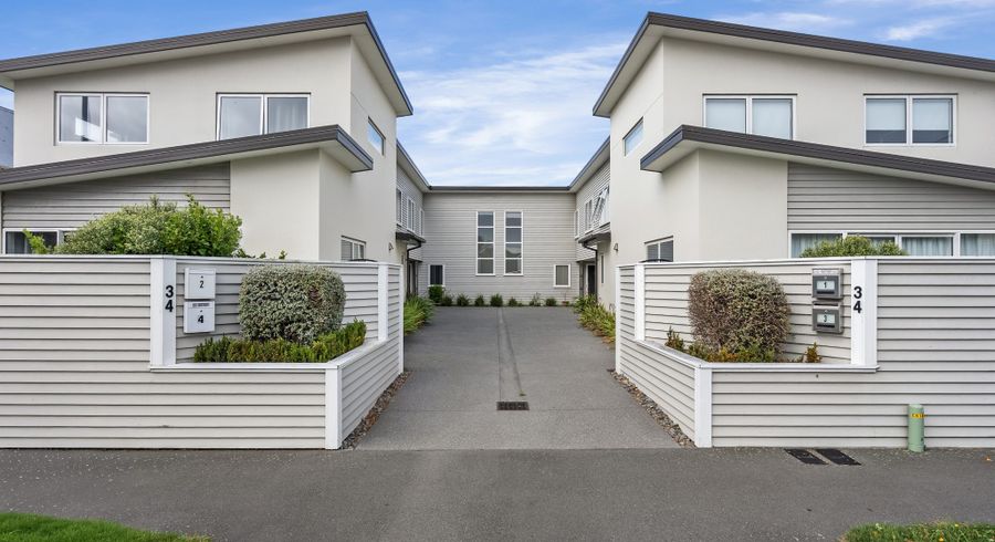  at 3/34 Burlington Street, Sydenham, Christchurch City, Canterbury
