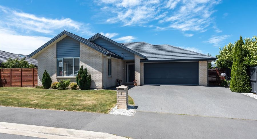  at 4 James Caird Lane, Wigram, Christchurch