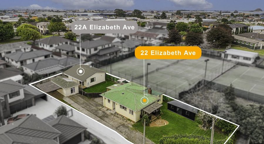  at 22A Elizabeth Avenue, Papatoetoe, Manukau City, Auckland