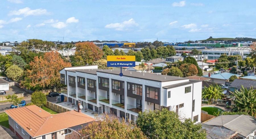  at Lot 6, 19 Matangi Road, Mount Wellington, Auckland City, Auckland