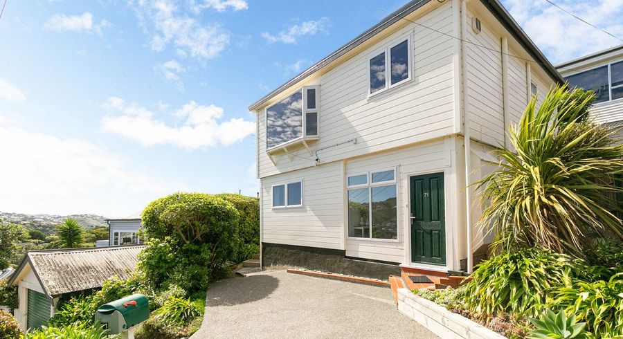  at 71 Jubilee Road, Khandallah, Wellington, Wellington