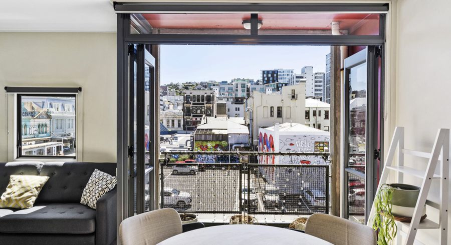  at 28/8 Leeds Street, Te Aro, Wellington