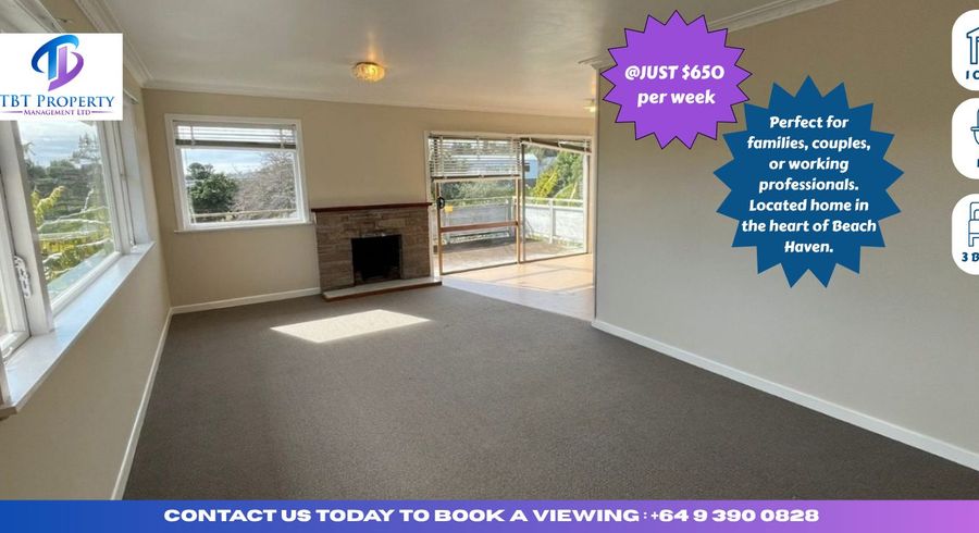  at 291 Rangatira Road, Beach Haven, North Shore City, Auckland