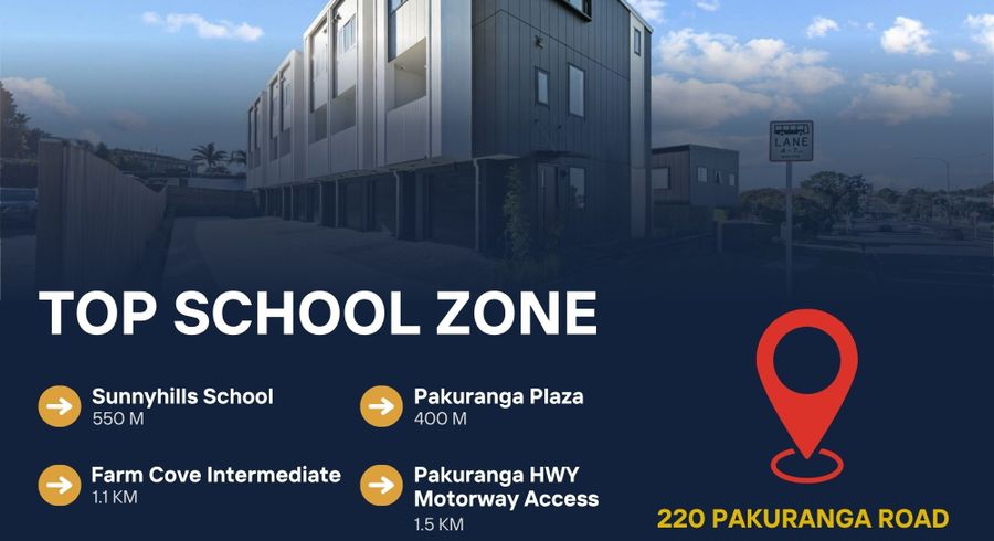  at Lot 5, 220 Pakuranga Road, Pakuranga Heights, Manukau City, Auckland