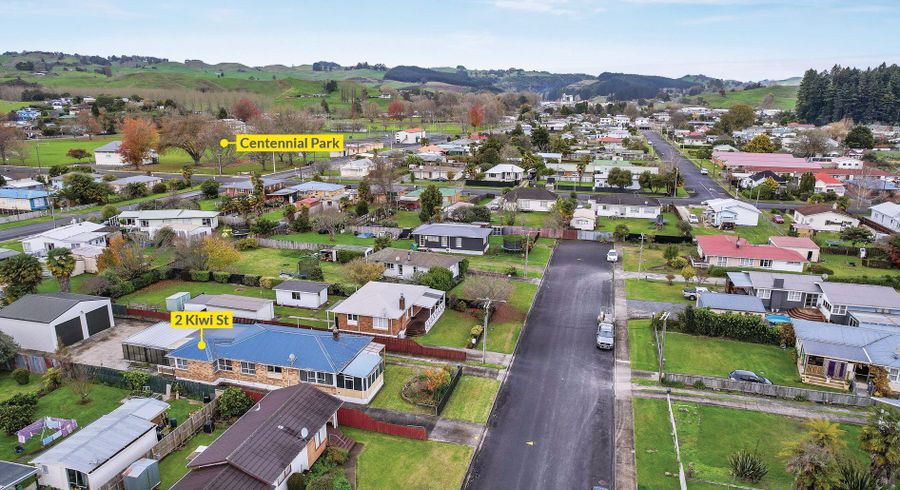  at 2 Kiwi Street, Te Kuiti, Waitomo, Waikato