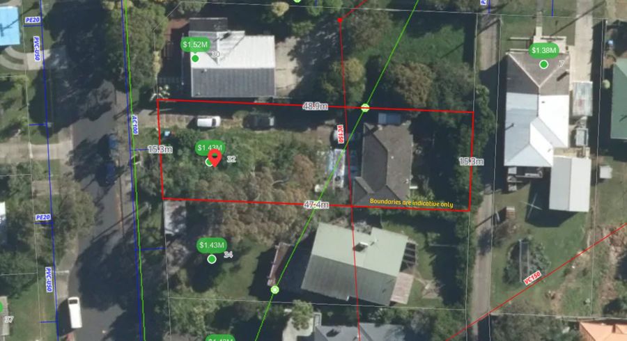  at 32 Bentleigh  Avenue, New Windsor, Auckland City, Auckland