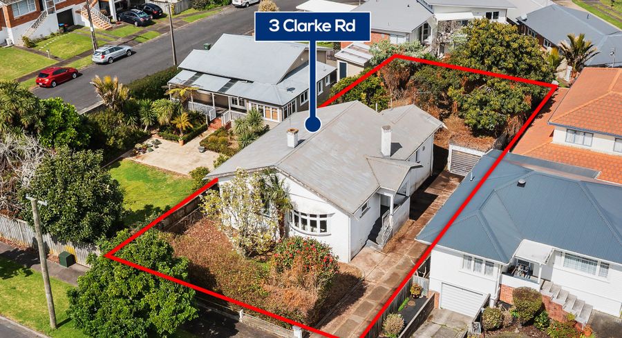  at 3 Clarke Road, Onehunga, Auckland City, Auckland