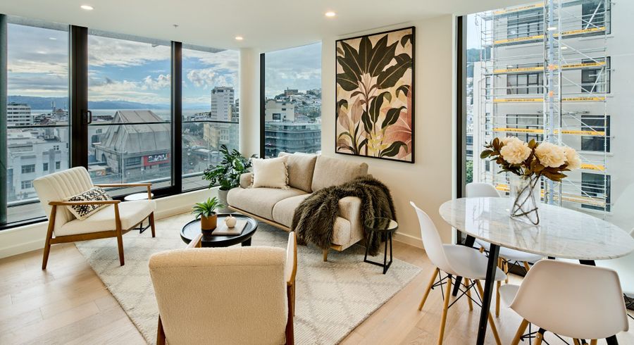  at 603/10A Alpha Street, Te Aro, Wellington, Wellington