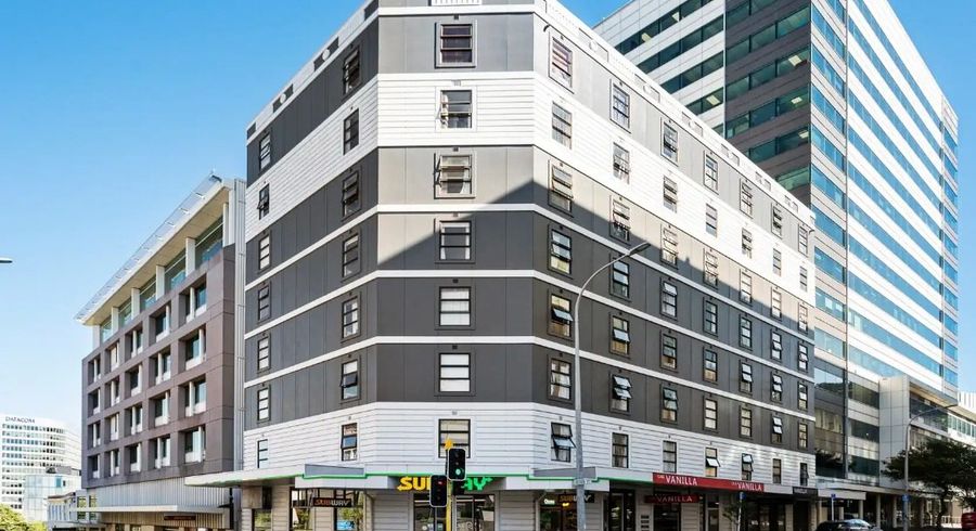  at 210/5 Aitken Street, Thorndon, Wellington, Wellington