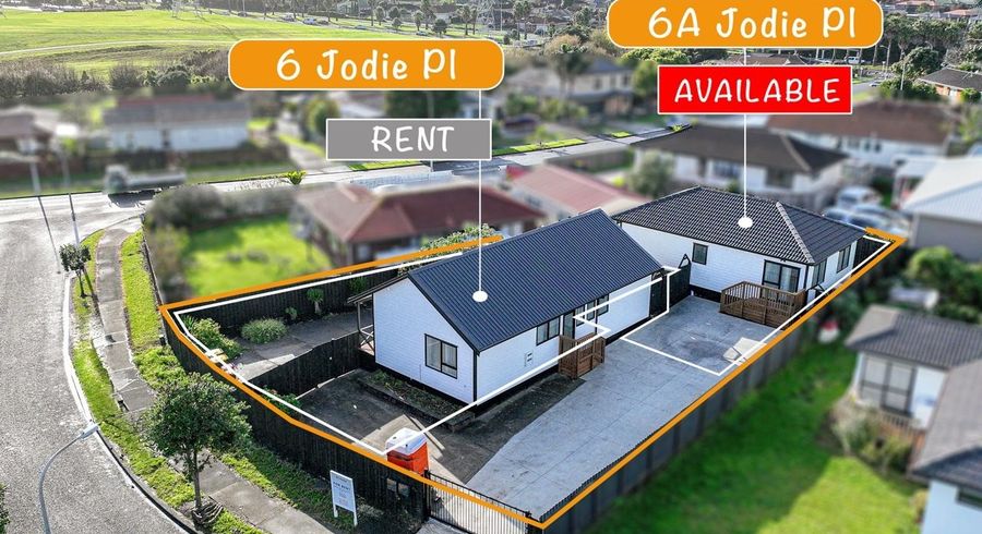  at 6A Jodie Place, Flat Bush, Manukau City, Auckland