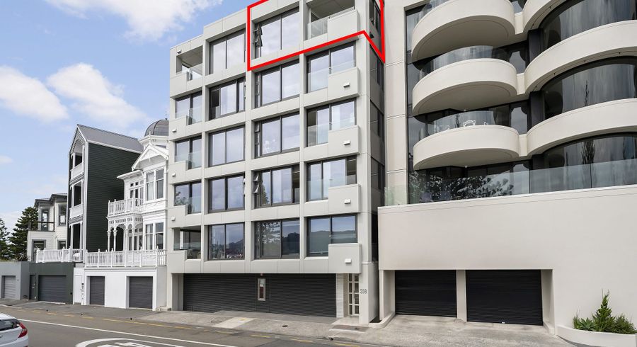  at 10/318 Oriental Parade, Oriental Bay, Wellington