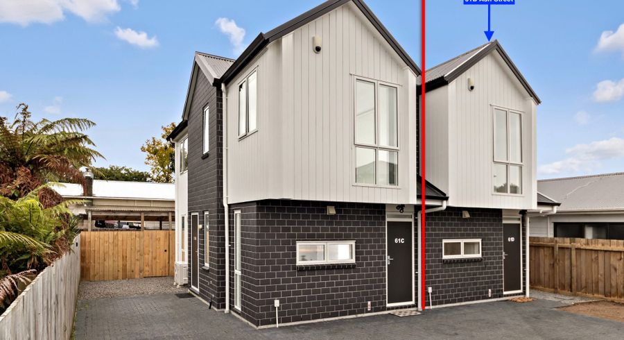  at 61D Ash Street, Avondale, Auckland City, Auckland