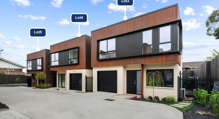  at Lt 3,4,5,  Rene Place, Sunnyhills, Manukau City, Auckland