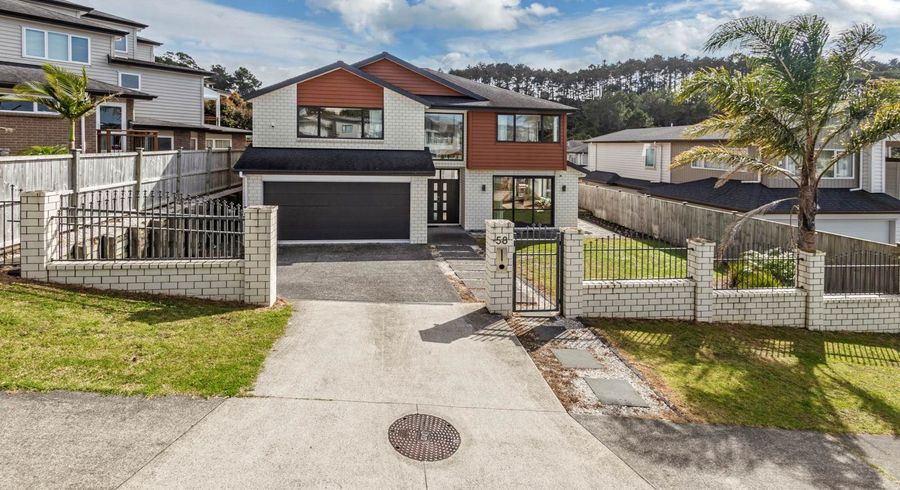  at 58 Golden Morning Drive, Albany Heights, Auckland