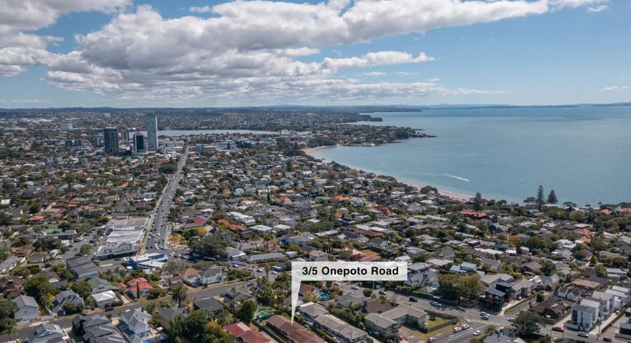  at 3/5 Onepoto Road, Hauraki, North Shore City, Auckland