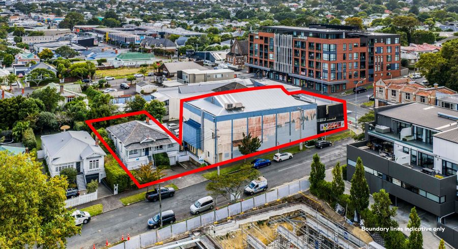  at 427  Dominion Road & 1 St Albans Avenue, Mount Eden, Auckland City, Auckland