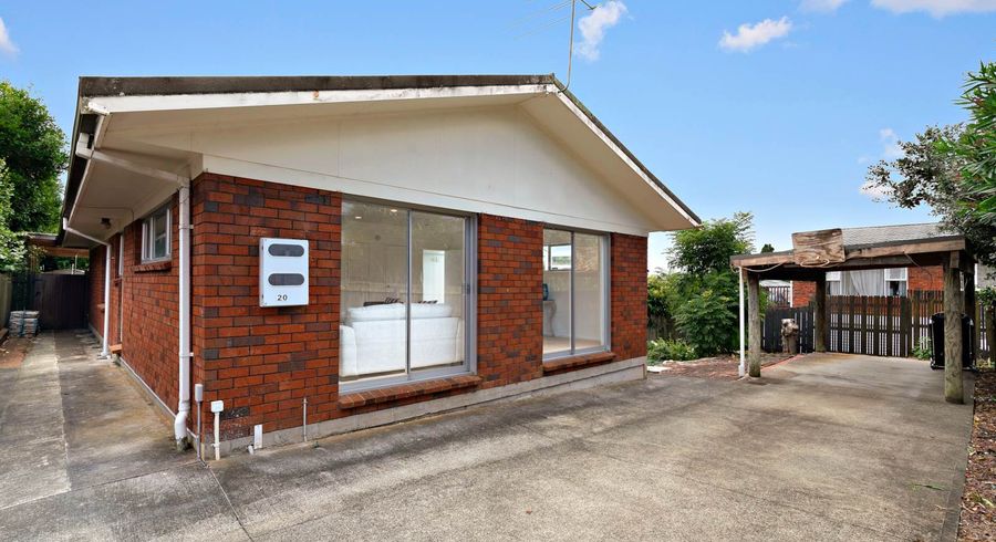  at 20 Terry Street, Blockhouse Bay, Auckland