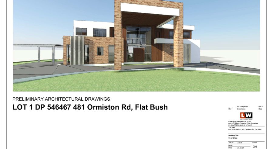  at 481 Ormiston Road, Flat Bush, Manukau City, Auckland