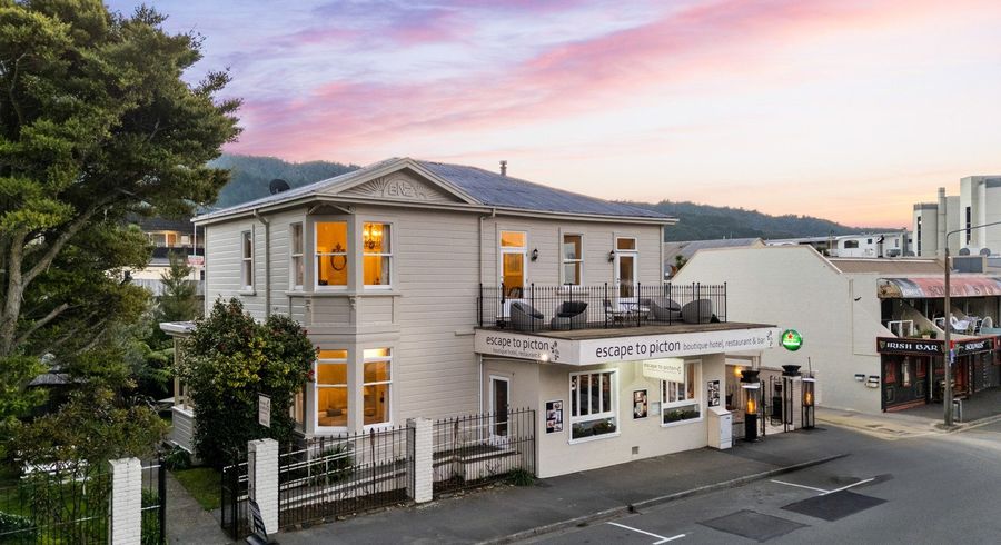  at 33 Wellington Street, Picton, Marlborough, Marlborough