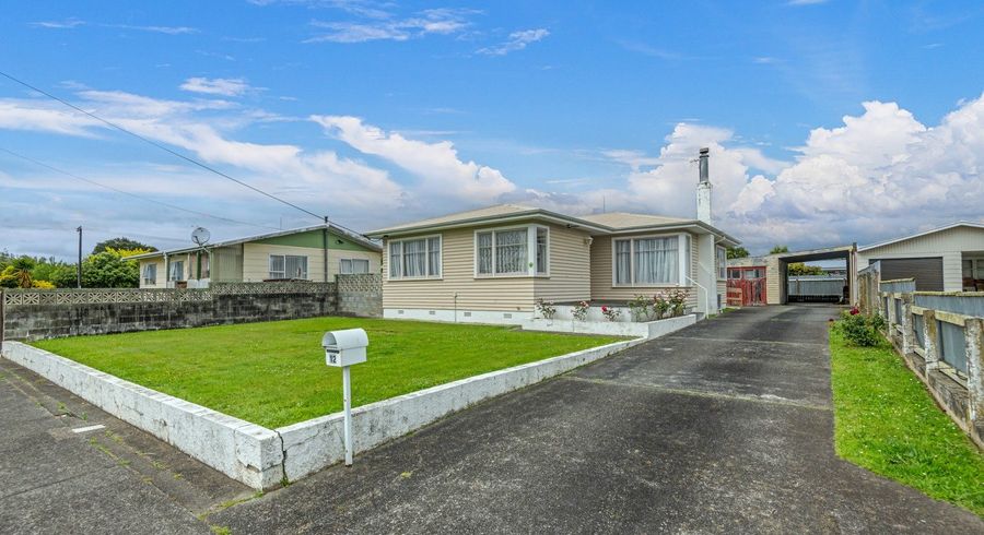  at 12 Marriner Street, Highbury, Palmerston North