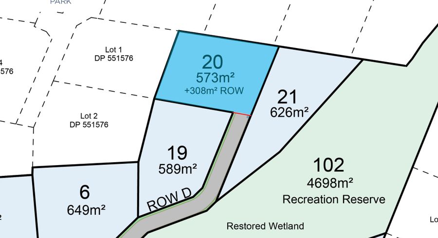  at Lot 20 Franklyn Park Subdivision, Inglewood, New Plymouth, Taranaki