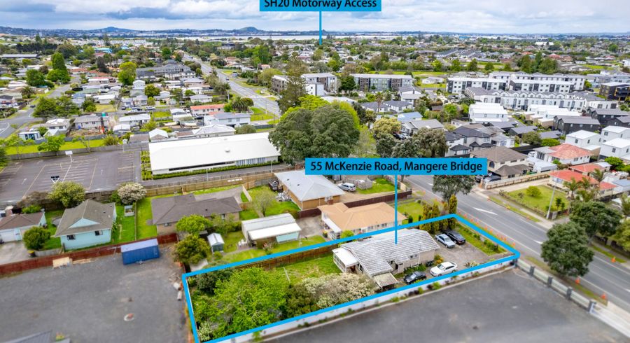  at 55 Mckenzie Road, Mangere Bridge, Auckland