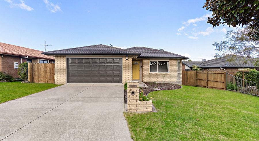  at 6 Harobed Place, Weymouth, Manukau City, Auckland
