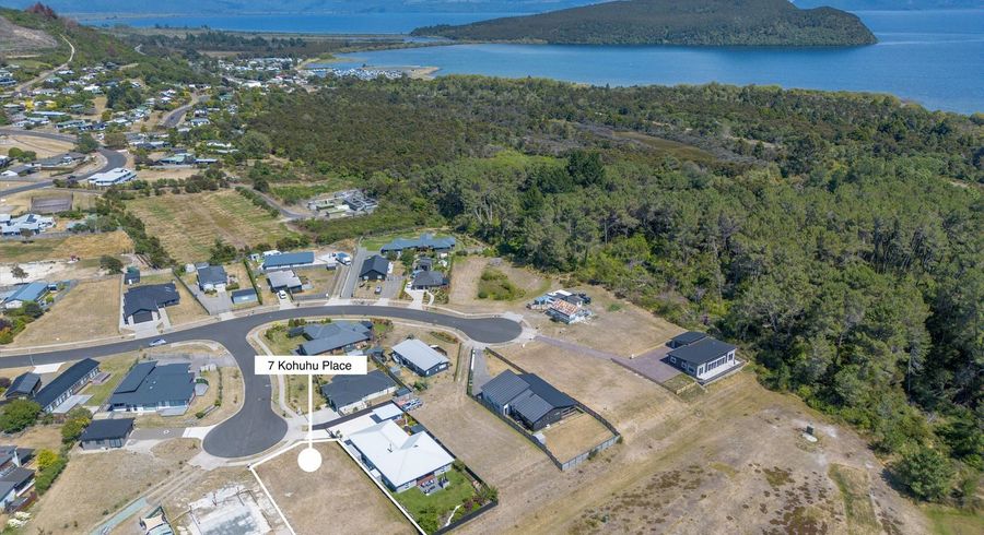  at 7 Kohuhu Place, Motuoapa, Taupo, Waikato