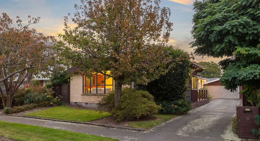  at 11 Dunster Street, Burnside, Christchurch City, Canterbury