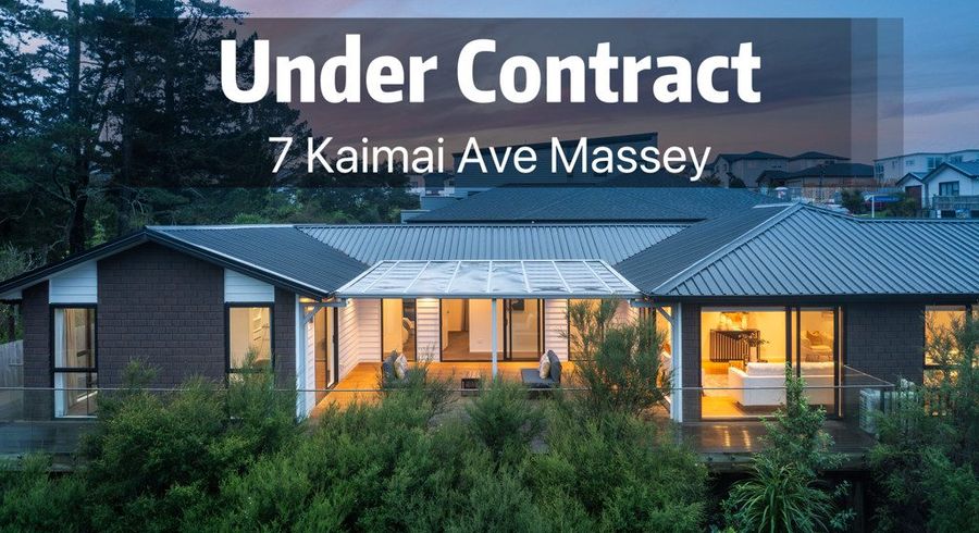  at 7 Kaimai Avenue, Massey, Auckland
