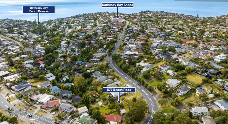  at 677 Beach Road, Rothesay Bay, North Shore City, Auckland