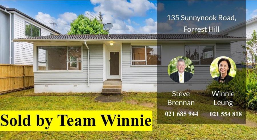  at 135 Sunnynook Road, Forrest Hill, Auckland