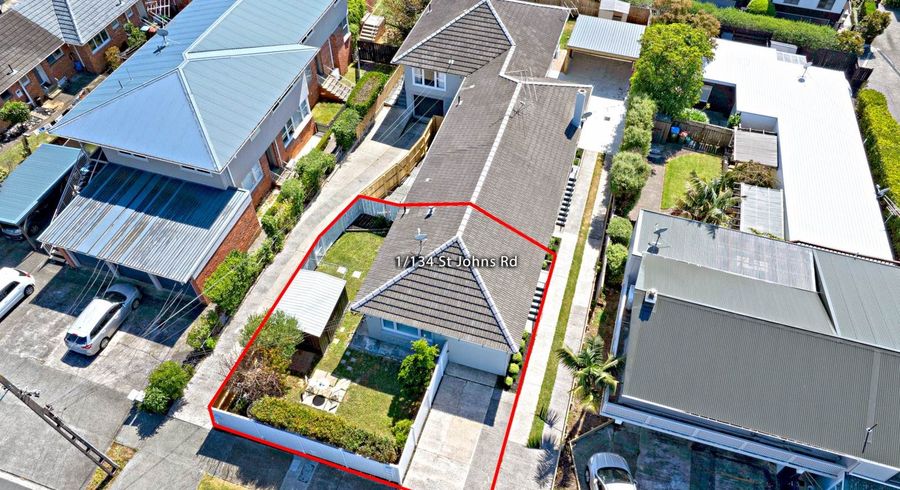  at 1/134 St Johns Road, Saint Johns, Auckland City, Auckland