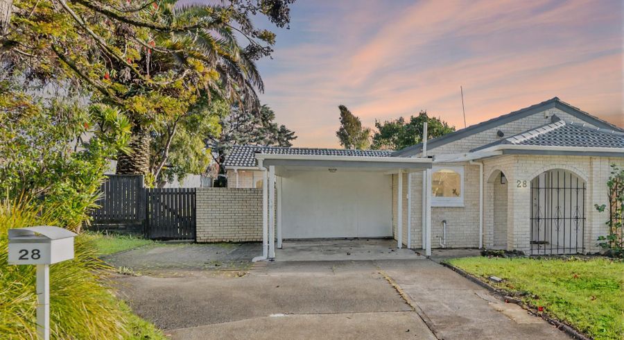  at 28 Matuhi Rise, Henderson, Waitakere City, Auckland