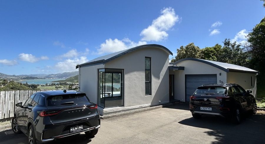  at 59a Mana View Road, Paremata, Porirua, Wellington