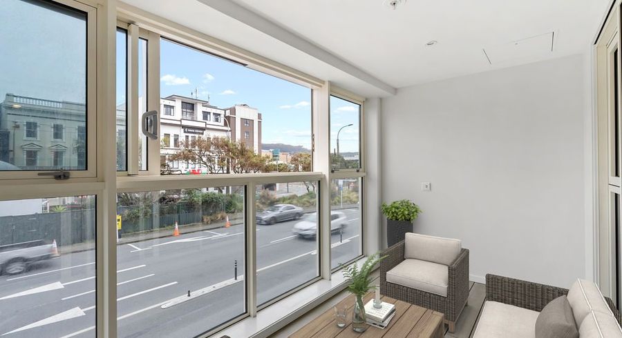  at 2b/5 Kent Terrace, Mount Victoria, Wellington, Wellington