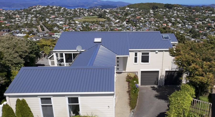  at 5 Gavaskar Place, Khandallah, Wellington, Wellington