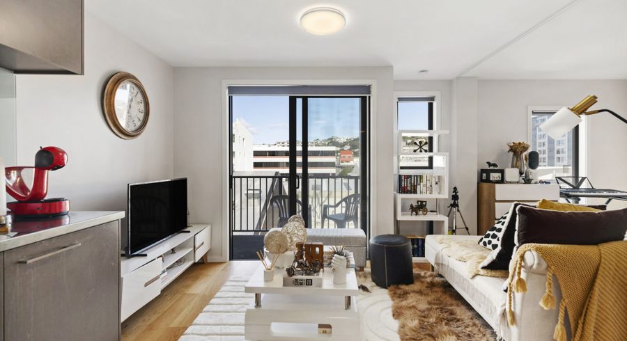  at 306/8 Wigan Street, Te Aro, Wellington, Wellington