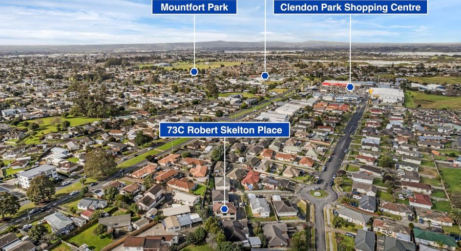  at 73C  Robert Skelton Place, Clendon Park, Manukau City, Auckland
