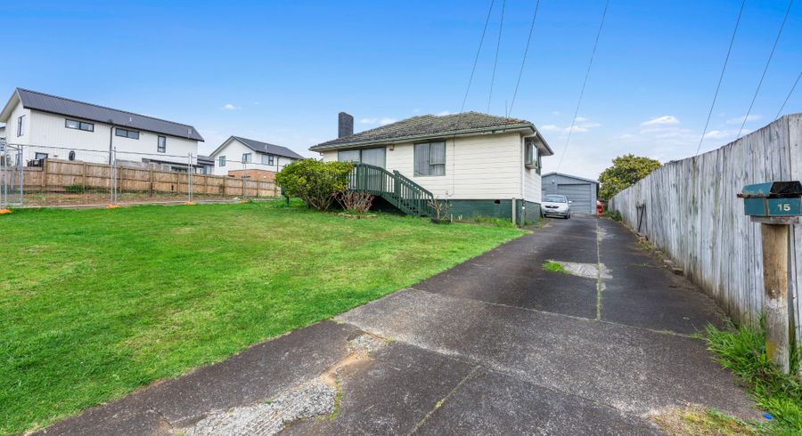  at 15 Forbes Road, Favona, Auckland