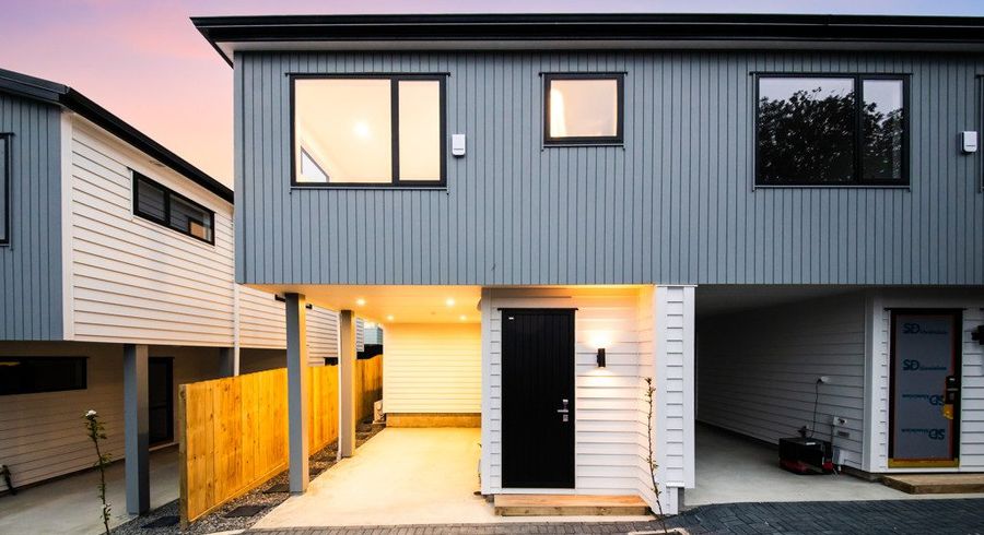  at Lot 1/8 Butterworth Drive, Glendene, Waitakere City, Auckland