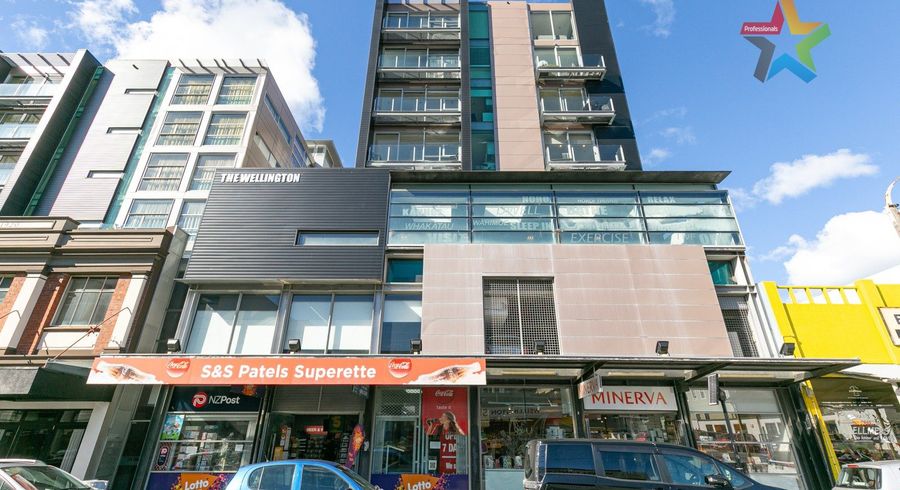  at 882/233 Cuba Street, Te Aro, Wellington, Wellington