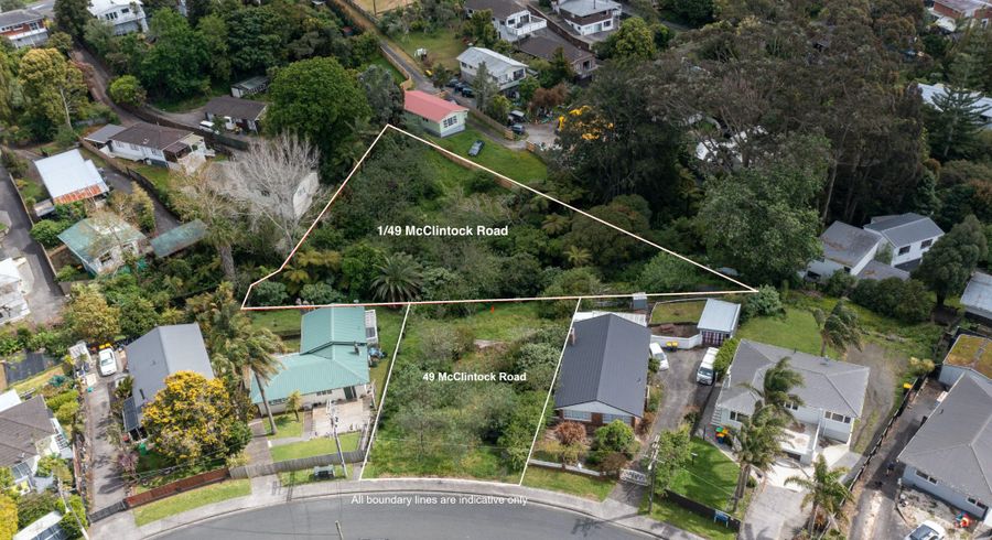  at 49 & 1/49 McClintock Road, Massey, Waitakere City, Auckland