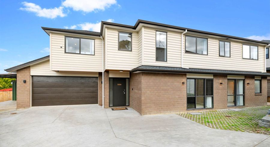  at 55A Nelson Street, Howick, Manukau City, Auckland